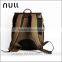 Hot selling durable hiking travelling canvas and leather dslr backpack oem camera bag                        
                                                Quality Choice