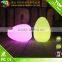 Rechargeable cordless decorative LED table lamp / LED color changing ball light outdoor