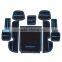 Cheap price car interior decoration car gate slot mat for Odyssey 2015 10pcs/set