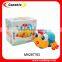 Plastic baby toys educational animal toy snail