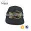 100% Cotton 5 Panels Embroidered Sport Baseball Cap