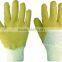 clean healthy flannel food grade latex gloves