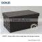 woven leather clothing storage boxes, kids storage container