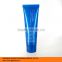 Pearlized Blue Plastic Body Lotion Tube Packaging