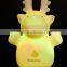 Xmas gift snowman model led christmas night light