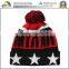 Cheap wholesale custom beanies with pom