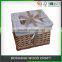 For Home Decor Brown Wicker Woven Storage Baskets