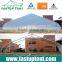 Aluminum frame big clear span high peak helicopter parking curve storage tent                        
                                                Quality Choice