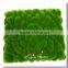 Factory manufacture artificial moss carpet grass mat for indoor decor