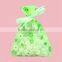 2016 New trendy products organza bags with logo ribbon cargo 