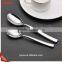 Luxury wedding Silverware,german style promotion silver flatware