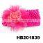 newborn daisy flower baby hair accessories headbands wholesale