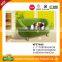 Brigt Green PU Leather Dog Cat Sofa
