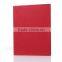 2015 new arrivel threefold leather notepad for office &school