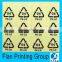 Transparent Sticker Label Printing