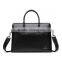 New arrival fashion men leather handbag used waterproof leather briefcase