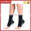 F0023/Compression Foot Sleeve Pair / Breathable Medical Foot Sleeve/ Stretchy Compression ankle Sleeves