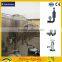 stainless steel glycol jacketed beer fermenter for beer brewing system