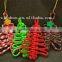 Handmade Weave Paracord / Rope Hot Toys for Christmas 2015 Wholesale 550lb 7 Strands Paracord Christmas Decorations