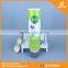 special cosmetic plastic squeeze tubes with sponge applicator