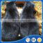 Autumn and winter new stylish rabbit fur sleeveless waistcoat for women synthetic fur warm vest