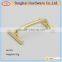 new design zinc alloy metal decoration arch bridge for bag parts