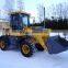 china 1.5 ton new wheel loader for sale
