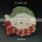 2015 Christmas Santa Dolomite Decorative Candy Dish
