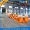 Container load unload ramp equipment