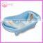 Plastic Type freestanding baby bath tub