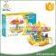 Educational 3d paper puzzle diy toy