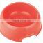 2014 New Pet Accessories Pet Bowl.different Colors of Pet Bowl