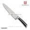 5pcs forge handle stainless steel knife set