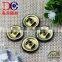 Fashion custom metal button metal snap fasteners for jackets