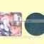 Promotional glass drink rubber base cup pad coaster