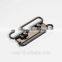 Gun Metal Belt Buckle Back Blanks Brightness G1-80014
