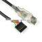 USB to TTL Serial Cable FTDI (Genuine) chipset +3.3V Transparent with LEDs
