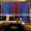 Bintronic Transparent Window Dressing Electric LED String Curtain System