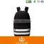 classics black white styles Retro Canvas Women Men Backpack Rucksack Satchel Shoulder Travel Gym Bag Schoolbag