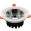 12W Round 6-7Inches Cool White Ultra-thin cob led downlight