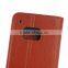 Litchi Automation closing open leather cover for HTC One M9