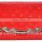 Popular lady High PU leather wallet from China wholesale