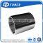 Solid carbide bushing sleeve for oil pumps