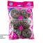 20g SS410 Spiral scourer using for kitchen cleaning