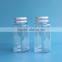 200ml plastic medicine bottle with tearing lid screw cap,200cc Chewing gum bottle