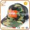 custom printed trucker hats mesh fabric sports camo trucker cap