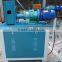 flat iron wrought iron fishtail blacksmith end forming machine