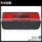 Leather 6W bluetooth speaker,PU 6W Bluetooth speaker,1200MAH Leather BT speaker-BSP-230--Shenzhen Ricom