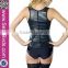 2016 New style black color slimming waist trainer corset