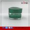 mass production high quality wholesale 30g acrylic plastic jar for cosmetic and body cream,pet cosmetic jar,63mm plastic jar lid